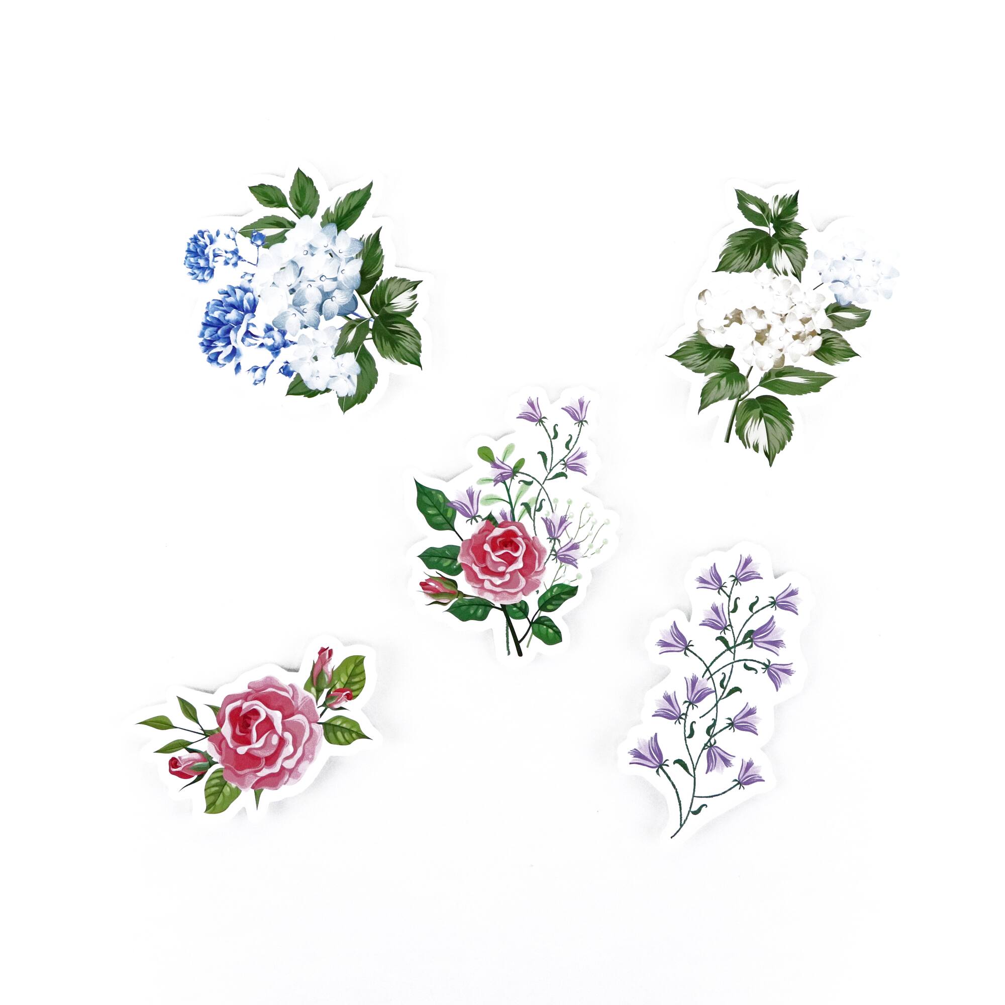 Assorted Romantic Vinyl Die Cut Stickers, 10pc. by Recollections™